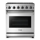 Thor Kitchen 30 Inch Gas Range in Stainless Steel
