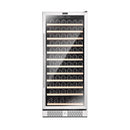 Refrigerador de vinos Empava de 24" y 55" de alto WC05S 