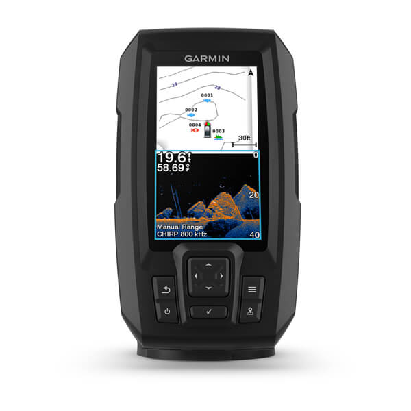 Garmin STRIKER Vivid 5cv Fishfinder With GT20-TM