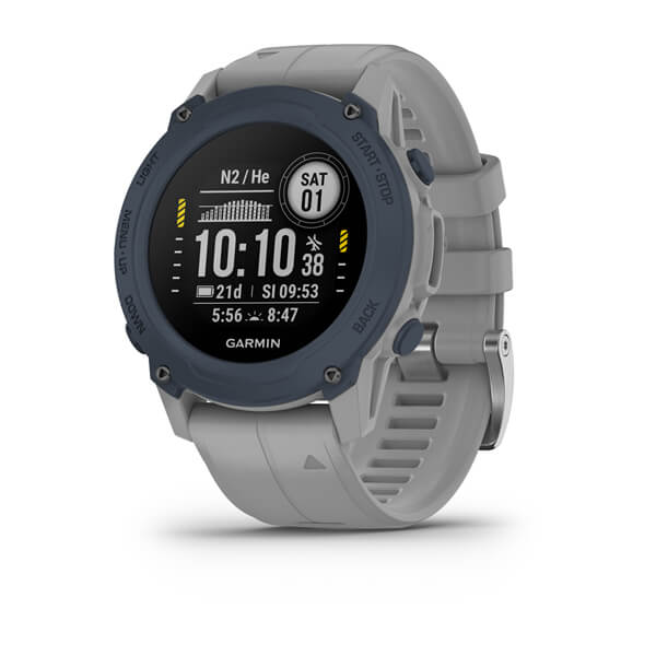 Reloj inteligente y ordenador de buceo solar Garmin Descent G1
