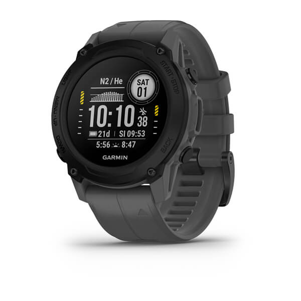 Reloj inteligente y ordenador de buceo solar Garmin Descent G1
