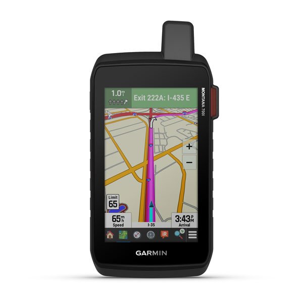 Garmin Montana 750i or 700 Rugged GPS and Satellite Communicator