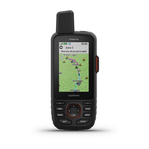 Garmin GPSMAP 66i Handheld and Satellite Communicator