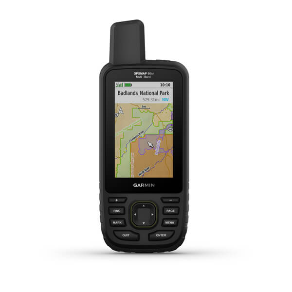 Garmin GPSMAP 66 series Handheld and Satellite Communicator