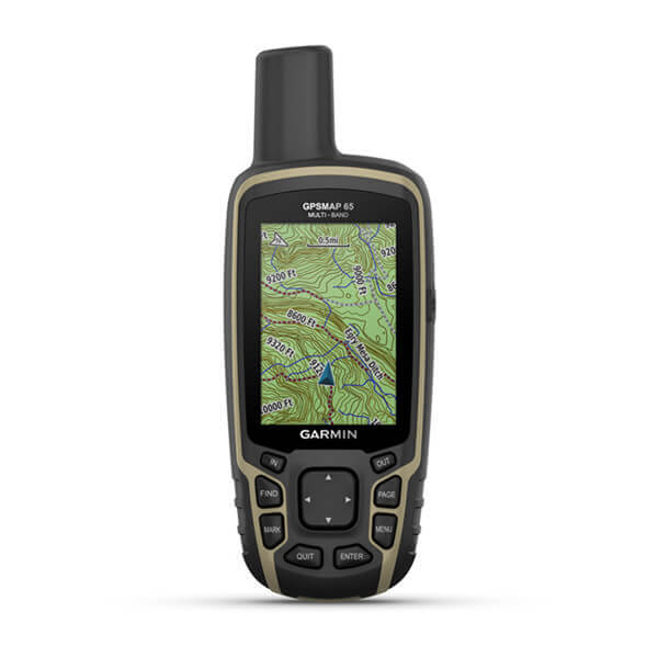 Garmin GPSMAP 65 Handheld Hiking GPS