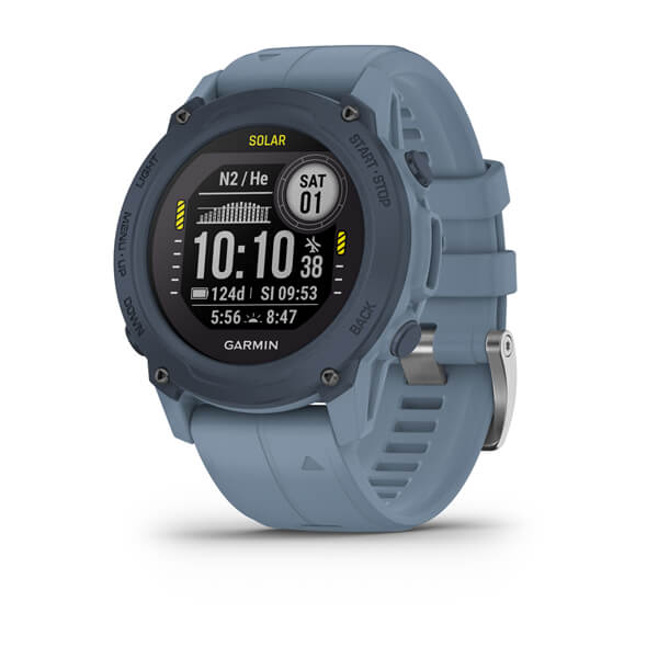 Reloj inteligente y ordenador de buceo solar Garmin Descent G1