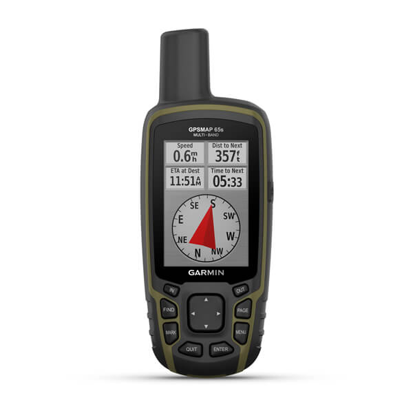 Garmin GPSMAP 65s Handheld Hiking GPS