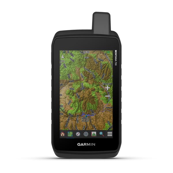 Garmin Montana 750i or 700 Rugged GPS and Satellite Communicator