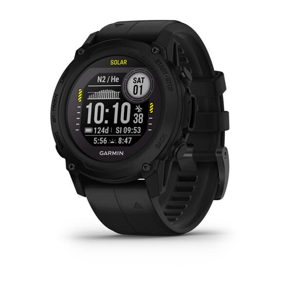 Reloj inteligente y ordenador de buceo solar Garmin Descent G1