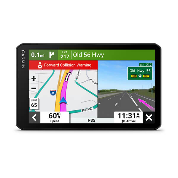 Garmin DriveCam 76 7" GPS Navigator with Built-in Dash Cam