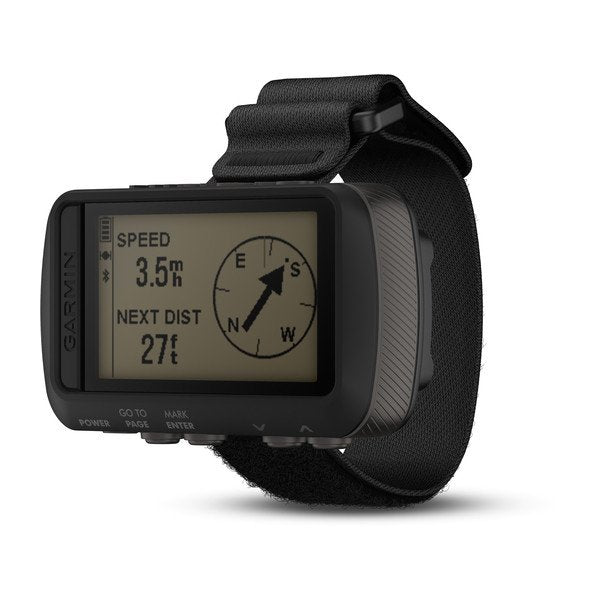 Garmin Foretrex Wrist-mounted GPS navigator with smart notifications