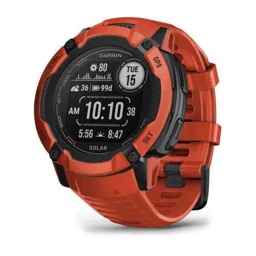 Garmin Instinct 2X Solar Smartwatch