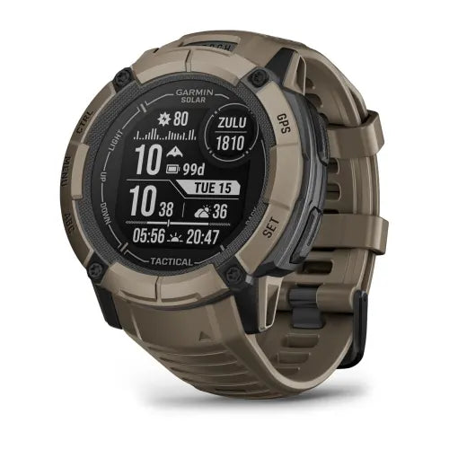 Garmin Instinct 2X Solar Smartwatch