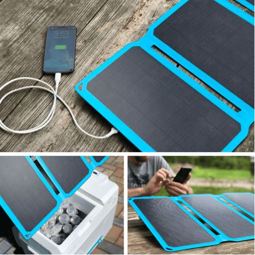GoSun Chill Electric Cooler + 30W Foldable Solar Panel Bundle