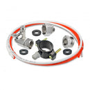 Sistema de filtración de agua por ósmosis inversa para debajo del mostrador Brondell H2O Circle