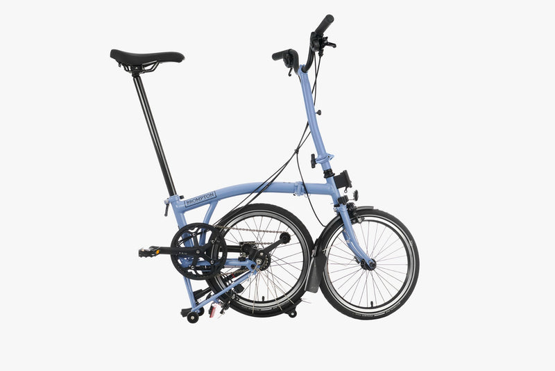 Bicicleta plegable Brompton C Line Explore de 6 velocidades