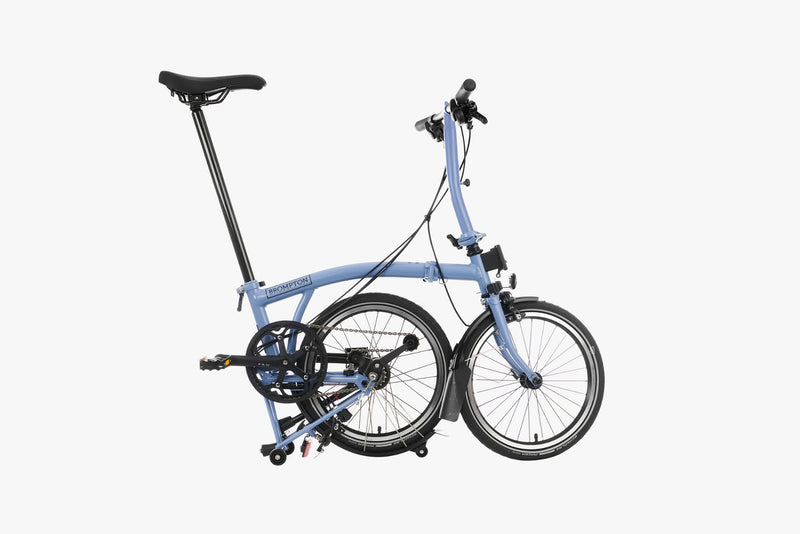 Bicicleta plegable Brompton C Line Explore de 6 velocidades