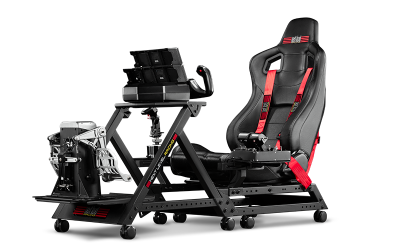 Next Level Racing Combat Flight Pack FGT COCKPITS