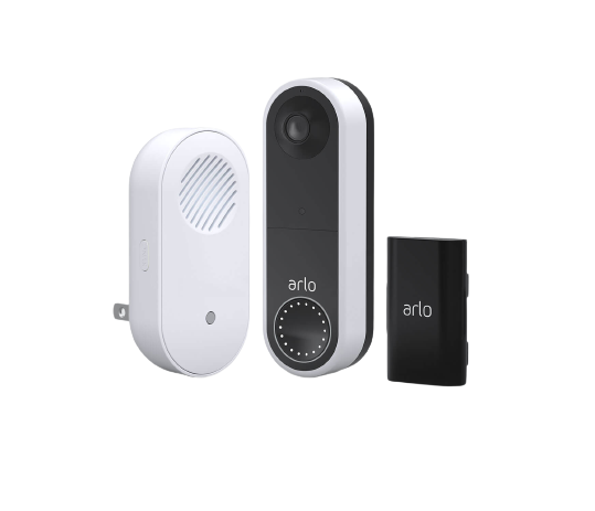 Arlo The Complete Wireless Doorbell Bundle