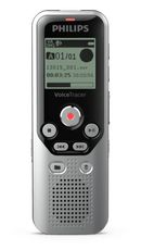 Philips VoiceTracer Audio Recorder for Notes DVT1250 - Free Shipping on Wellbots