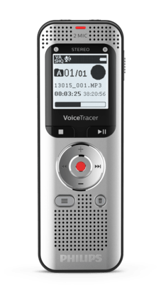 Philips VoiceTracer Audio Recorder for Notes DVT2050- Free Shipping on Wellbots
