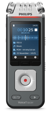 Philips VoiceTracer Audio Recorder for Music, Lectures and Interviews DVT6110- Free Shipping on Wellbots