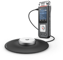Philips VoiceTracer Meeting Recorder with 360° Meeting Microphone DVT8110- Free Shipping on Wellbots