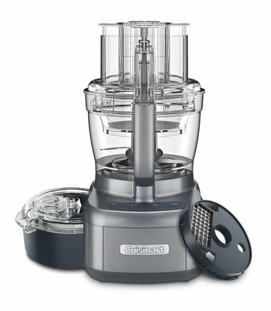 Cuisinart Elemental Series 11-Cup Silver Food Processor with