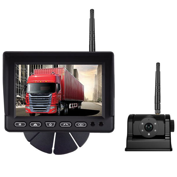 Boyo Vision 2.4 GHz Wireless AHD Vehicle Backup System (1 Channel and Camera)