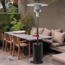 Pizzello PH02-SS Outdoor Freestanding Propane Patio Heater