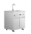 Thor Kitchen MK01SS304 Outdoor Kitchen Sink Cabinet in Stainless Steel