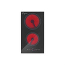 Cocina radiante eléctrica negra Empava de 12 pulgadas 12REC10 