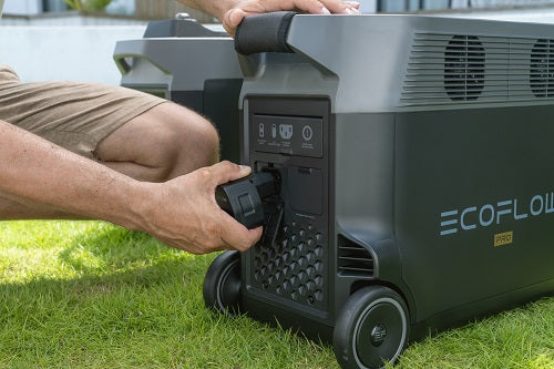 Special Bundle: EcoFlow DELTA Pro and EcoFlow Smart Generator (Dual Fuel)