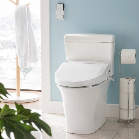 Brondell Swash Select DR802 Smart Bidet Seat with Remote