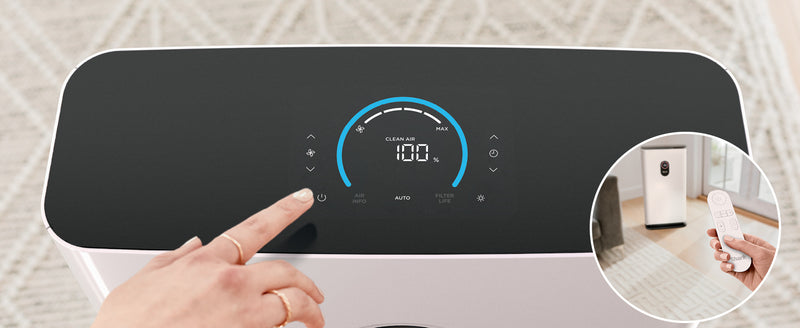 Shark HE601 Air Purifier 6 True HEPA with Advanced Odor Lock