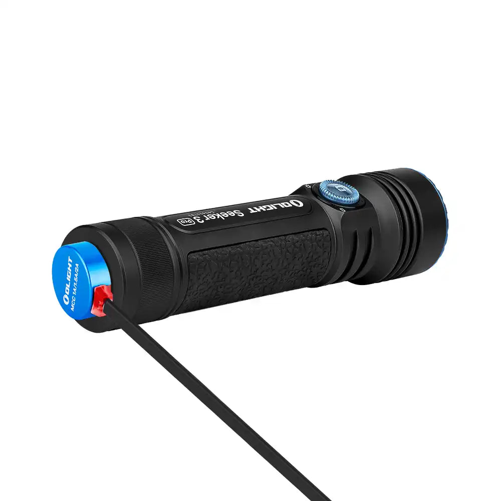 Seeker 3 Pro Bright Flashlight | Free Shipping | Wellbots