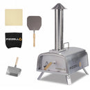 Pizzello Portable Wood Pellet Stainless Steel Pizza Oven X50001SRWOOD