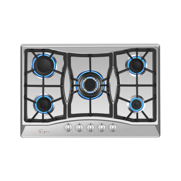 Empava 30 in. Built-in Gas Stove Cooktop 30GC21