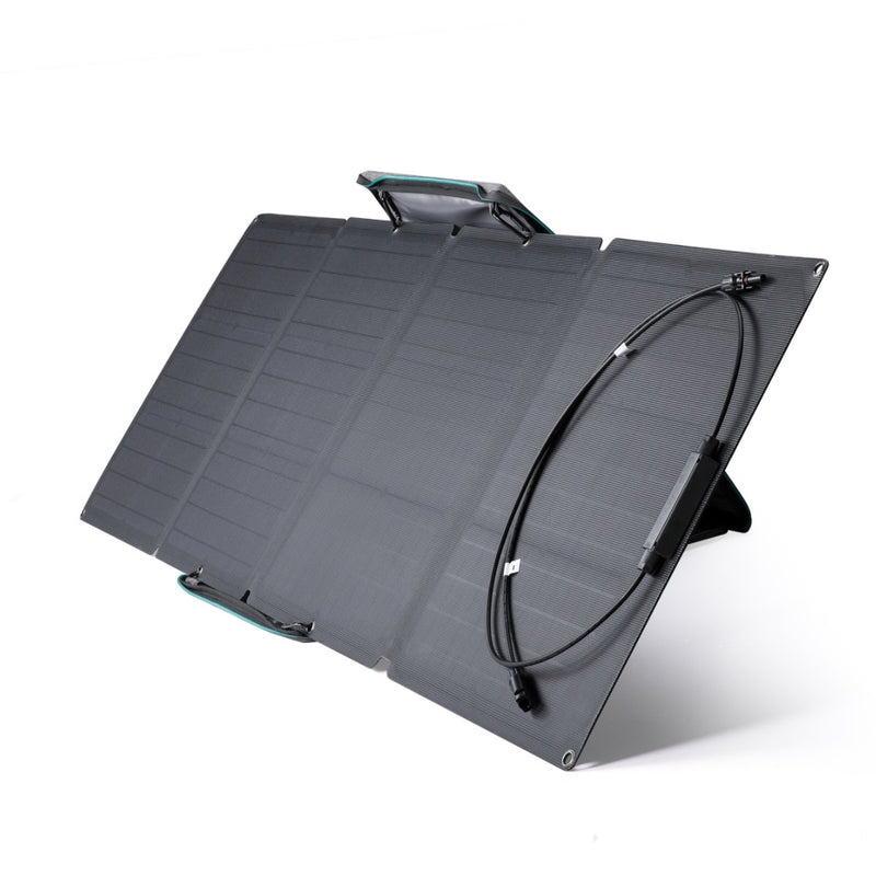 Panel solar portátil EcoFlow de 110 W (versión mejorada)