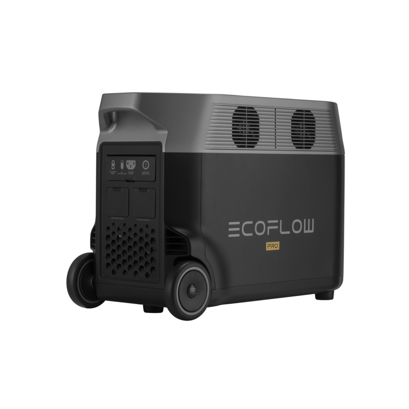 Special Bundle: 2 EcoFlow Delta Pro Portable Power Station + Double Voltage Hub