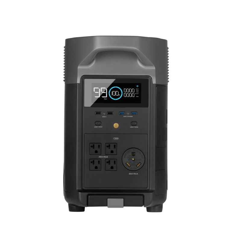 Buy EcoFlow DELTA Pro Portable Power Station - EcoFlow