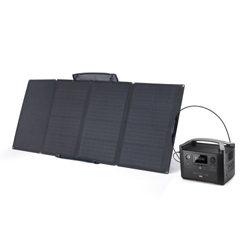 EcoFlow River 600 Pro Bundle (includes Solar Panel)