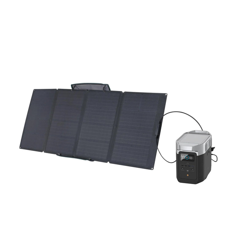 Special Bundle: EcoFlow DELTA 2 Portable Power Station & 160W Solar Panel