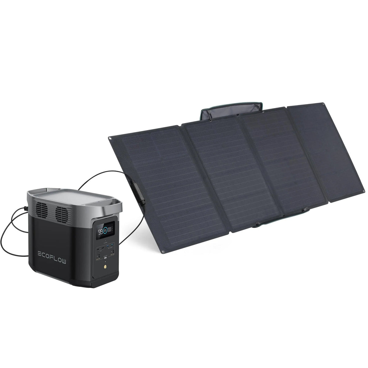 即日発送EcoFlow DELTA 2 2025.3 から5年保証可 EcoFlow DELTA 2 Max Portable Power Station (Refurbished)