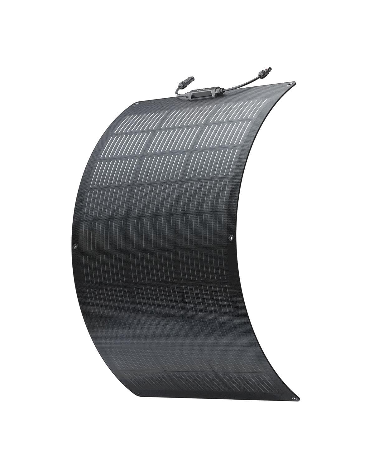 EcoFlow 100w Flexible Solar Panel | Free Shipping | Wellbots