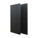 Panel solar rígido EcoFlow de 400 W (2 unidades, 800 W en total)