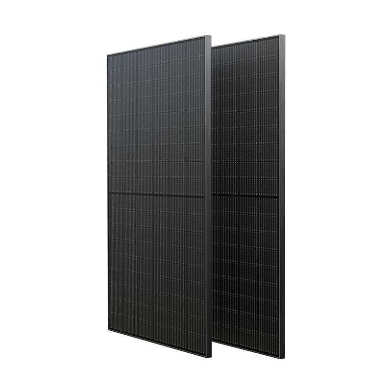 EcoFlow 400w Rigid Solar Panel (2pcs, total 800W)