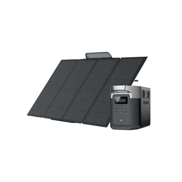 Ecoflow DELTA Max 2000 Portable Power Station + 400W Solar Panel
