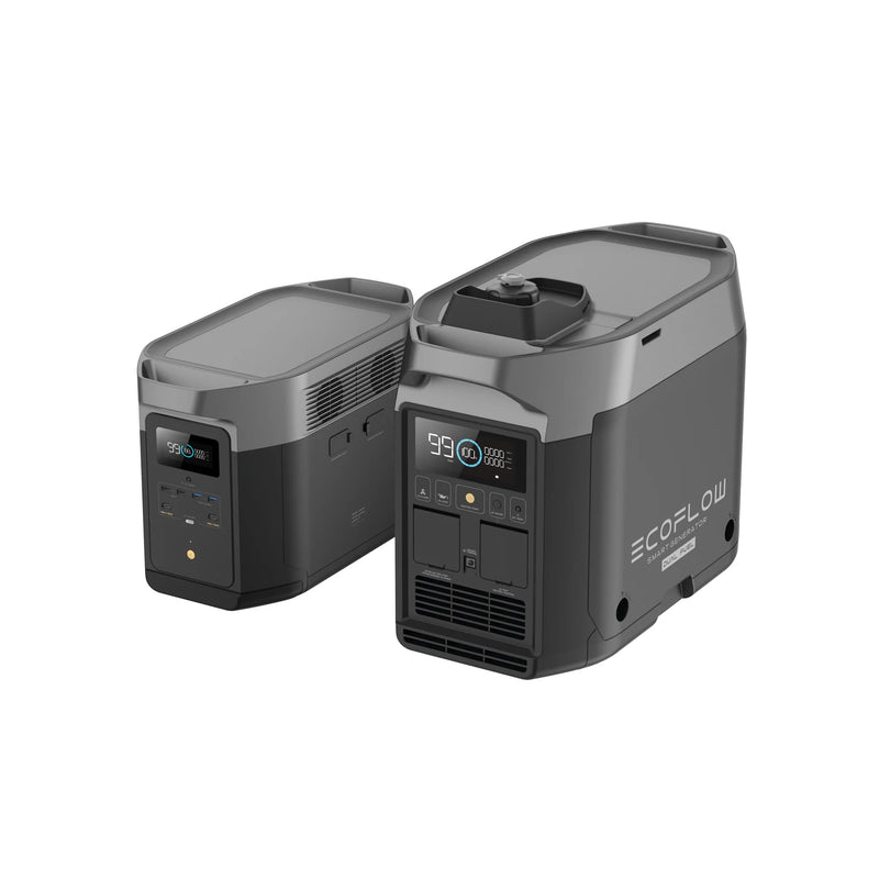 EcoFlow DELTA Max 2000 + DELTA Max Intelligent Auxiliary Battery