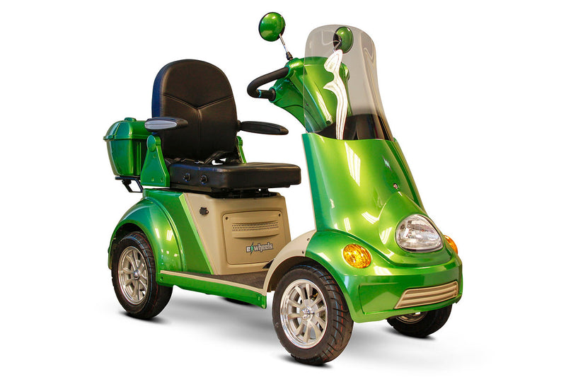 Ewheels EW-52 Long Range 4-Wheel Scooter with 500 lb. Weight Capacity